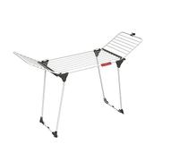 Vileda King Stendibiancheria a Ponte, Alluminio/Resina, Bianco, 7 x 56.5 x 106 cm