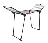 Vileda King Ultimate - Stendibiancheria Black Edition, XXL per meno pieghe, lunghezza secca: 20 m, supporto per piccoli oggetti, stabile e robusto, facile da trasportare grazie al fusibile e alle