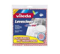 Panno lavasciuga microfirba Vileda 9 panni multiuso lavabili 34x34 cm pulizia