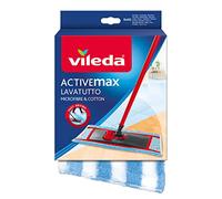 Vileda Activemax lavatutto Panno di Ricambio in Microfibra lava pavimenti