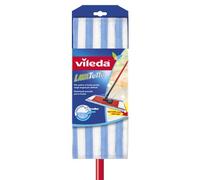 SUPERMOCIO VILEDA LAVATUTTO LAVA PAVIMENTI PANNO IN MICROFIBRA CON MANICO