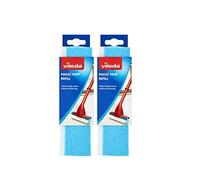 Vileda Magic Mop Tripla Azione, Refill, Confezione da 2 Pezzi
