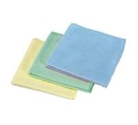 Vileda Micro Tuff plus - Panno in microfibra X 5 Pezzi, 38 x 38 cm, colore: Giallo