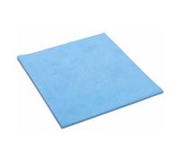 Vileda MicroClean Plus - Panno in microfibra, 40 x 45 cm, 5 pezzi, colore: Blu