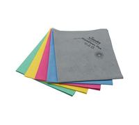 VILEDA MICROCLEAN PLUS ROSSO X 5PZ MICROFIBRA CM.45X40