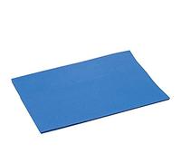 Panno Blu MicroGlass - microfibra - 50x40 cm - blu - Vileda - conf 5 pezzi