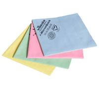 VILEDA MICRONQUICK BLU CM.38X40 X5PZ 70% MATERIALI RICICLATI