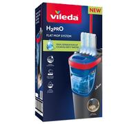 Vileda Mocio Completo H2Pro Flatmop Secchio Con 2 Serbatoi