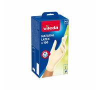 Vileda Natural latex guanti in lattice 179654