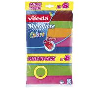 Vileda Panni Colors 100% Microfibre 30x30cm 8pz Vileda