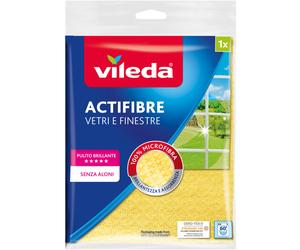 Vileda Panno Actifibre Vetri 1 Pezzo