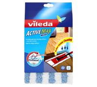 Vileda, Panno di Ricambio per mocio Piatto Active Max