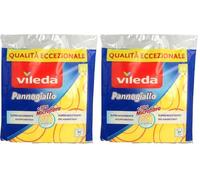 Vileda Panno Giallo, 3 Pezzi (Confezione da 2)