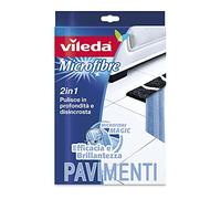 VILEDA Panno Pavimenti Microfibra 2 in 1 - 3 PEZZI -MICROFIBRE MAGIC