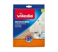 Vileda - Panno in microfibra per mobili, Arancione, 3 Unità