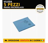 Panno durevole in microfibra TNT Vileda Professional - 50x40 cm blu - Conf. 5 p
