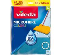 Vileda Panno Microfibre Colors Extra Large 48x60cm 1pz