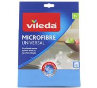 Vileda Panno Microfibre Plus, 100% Microfibra, con Odor Stop