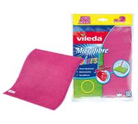 Vileda PANNO PAVIMENTI MICROFIBRE COLORS PZ. 2 cm. 40x50 12 CF