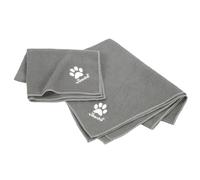 Vileda Panno per animali Pet Pro tg. M | Panno in Microfibra | Assorbe e asciuga rapidamente | Adatto a cani e gatti | Struttura a nido d’ape | Super pulito e morbido | Morbido al tatto