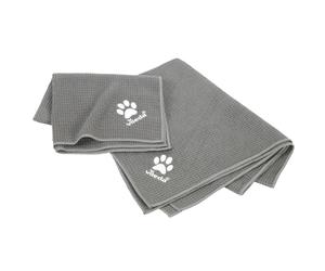 Vileda Panno per animali Pet Pro tg. M | Panno in Microfibra | Assorbe e asciuga rapidamente | Adatto a cani e gatti | Struttura a nido d’ape | Super pulito e morbido | Morbido al tatto