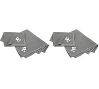 Vileda Panno per animali Pet Pro tg. XL | Panno in Microfibra | Assorbe e asciuga rapidamente | Adatto a cani e gatti | Struttura a nido d’ape | Super pulito e morbido | Morbido al tatto