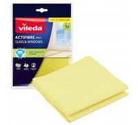 Vileda Panno per la pulizia di finestre e vetri, in microfibra PVA | Pulisce, asciuga e lucida solo con acqua; lavabile fino a 60 °C, senza ammorbidente