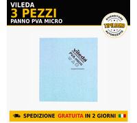 Panno PVA micro 35x38 cm. AZZURRO - VILEDA (5 Pz).
