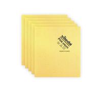 Vileda - Panno PVA Micro, Giallo, Conf. da 5pz