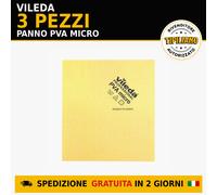 Vileda PVAmicro 38x35cm giallo 5 Pz. per Cf.