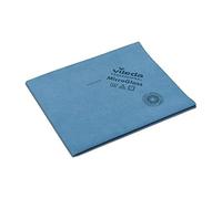 Panno Blu MicroGlass - microfibra - 50x40 cm - blu - Vileda - conf 5 pezzi