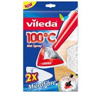 Vileda Vileda Microfibre For Steam Cleaner One Size White