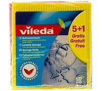 Vileda Panno spugna 5+1 pz super assorbente 18 x 20 cm