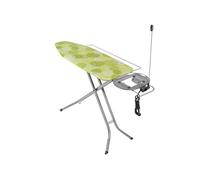 Vileda Perfect 2 in1 Plus, ASSE da Stiro, Metallo, Verde, 172 x 44.5 cm