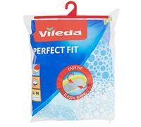 Vileda Perfect Fit Copriasse da Stiro, Bordo Dotato di Elastico, Azzurro