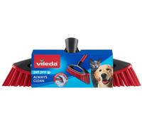Vileda 173814 accessorio per la scopa Testa della scopa Nero, Rosso Vileda