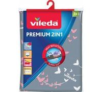 VILEDA - Telo Stiro Premium 2 in 1 Vileda, Grigio