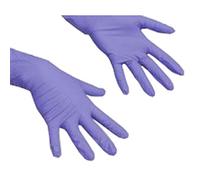Vileda Professional, LiteTuff Guanti in nitrile, 100 pezzi, CE III, M