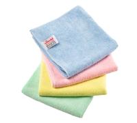 Vileda Professional MicroTuff Plus rot - 38x38 cm | Packung (5 Stück)