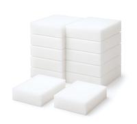 Vileda 235727 - Spugna con abrasivo Miraclean, bianco, 12 pezzi