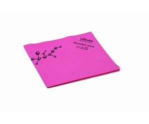 Vileda Professional - Panno in microfibra NanoTech Micro, 5 pezzi, colore: rosso