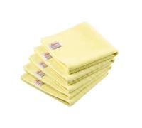 VILEDA PANNO MICRO PLUS GIA.38X38 X5 MICROTUFF PLUS GIALLO NEW