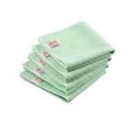 Vileda Professional,Panno microfibra Microtuff Plus,Verde,5pz,700 Lavaggi