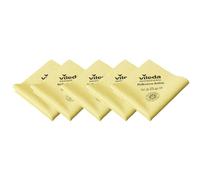 Vileda Professional,Panno microfibra PurMicro Active,Giallo,5pz,PUR,38x35cm
