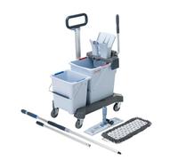 Vileda Professional UltraSpeed Pro - Secchio doppio pronto per andare Kit, 60 x 38 cm