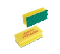 Vileda PUR Active - Spugna professionale, 10 pezzi, colore: Giallo