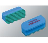 VILEDA PURACTIVE BLU CM.15X7 10PZ SPUGNA ABRASIVA DELICATA ESFOLIANTE PULIZIA