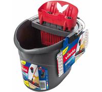 VILEDA REVOLUTION BOX SISTEMA LAVAPAVIMENTI CON 2 RICAMBI SECCHIO CON STRIZZATOR