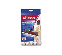 Vileda Revolution Panno Ricambio 2 in 1 in Microfibra, Bianco (Copia)