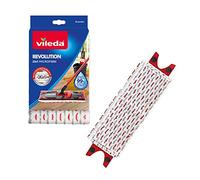 Vileda revolution 2in1 panno ricambio mocio in microfibra 3 PEZZI Nuovo